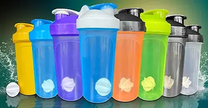 Shaker Bottle Offer 3